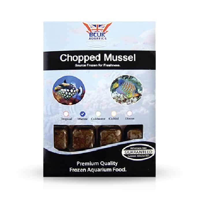 Frozen Chopped Mussel Blister 100g