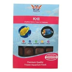Frozen Krill Pacifica 100g Fish Food