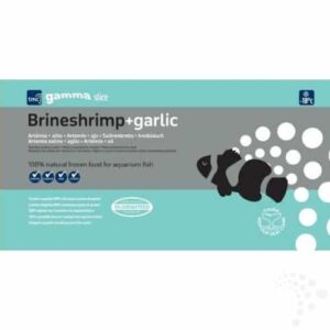 Gamma Frozen Brineshrimp & Garlic 250g