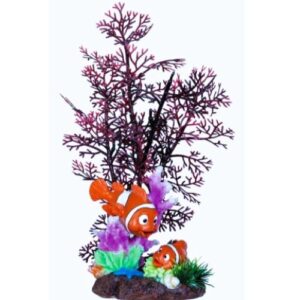 Garden with Nemo Ornament