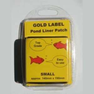 Gold Label Liner Patch Small