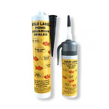 Gold Label Pond & Aquarium Black Sealant 290ml