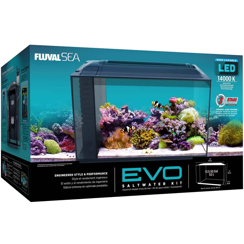 Fluval Evo Nano Marine Aquarium Kit - Image 2