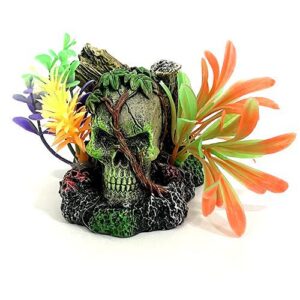 Marina iGlo Skull & Vines 3"