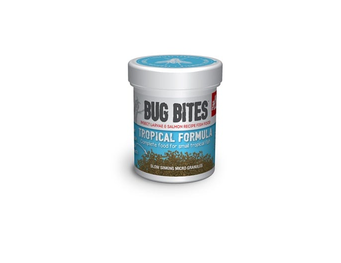 Fluval Bug Bites - Tropical Microgranules