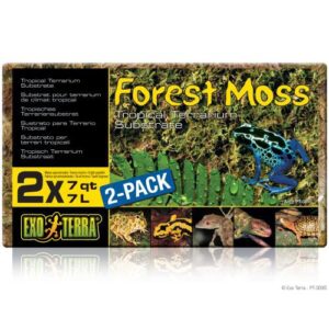 Exo Terra Forest Moss 2 x 7 Litres