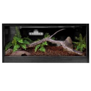 Viv Exotic Repti View Home Small - Black
