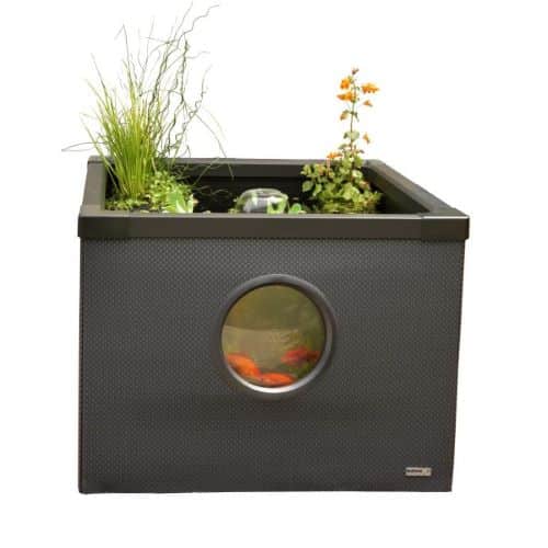 Hozelock Square Raised Rattan Style Pond