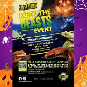 Reptile Handling Event October