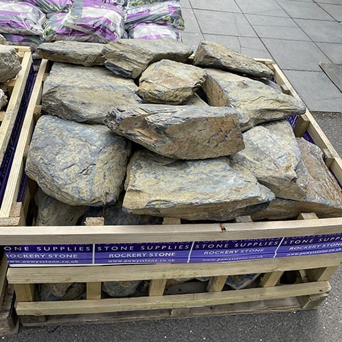 Morland Slate Decorative Rock - Large - Image 2