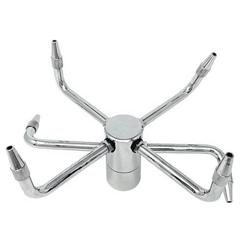 Electroplated Spinning Fountain Jet