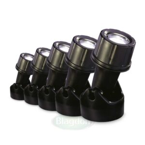 LED Pond & Garden Lights 5 x 1 Watt