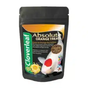 Insect & Orange Koi Pellets 6mm 850g