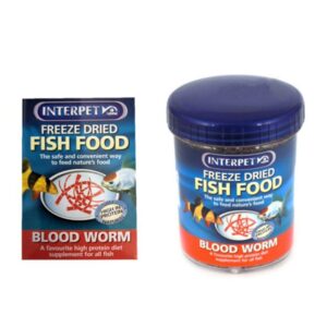 Interpet Freeze Dried Fish Food - Bloodworm