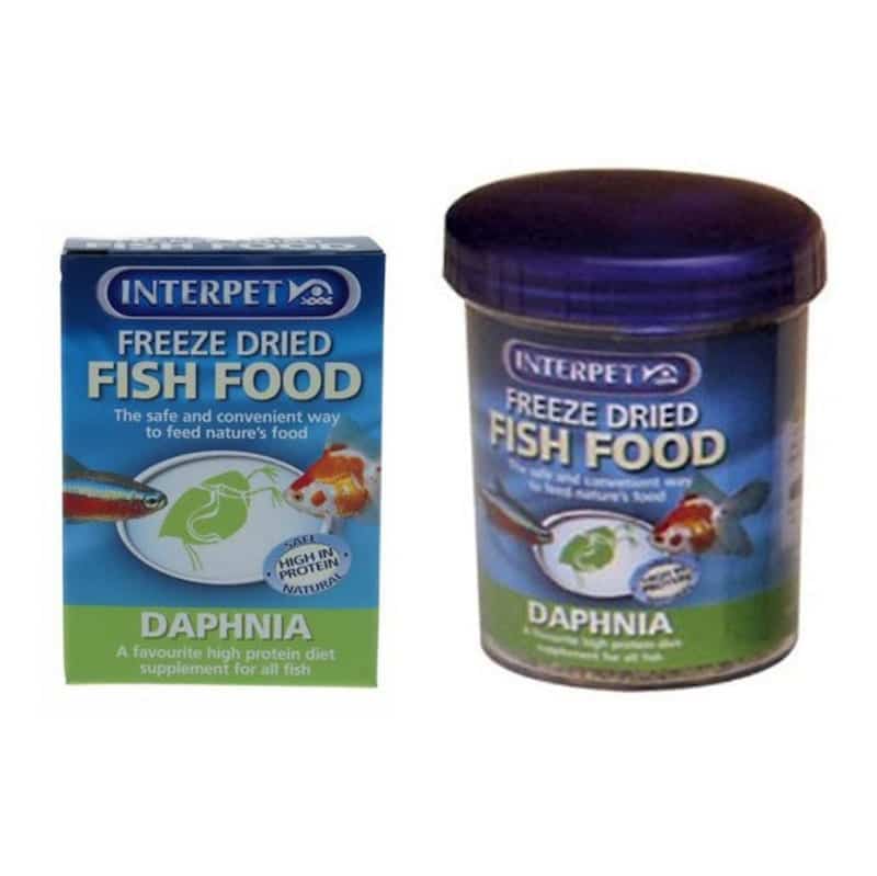Interpet Freeze Dried Fish Food - Daphnia
