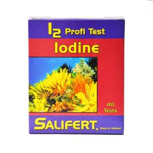 Salifert Iodine Test