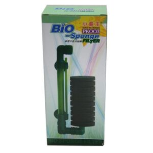 Single Green Sponge Filter PK003