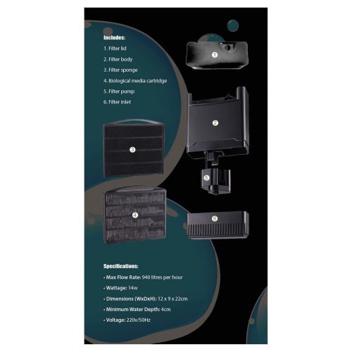 Betta Choice Low Level Filter - Image 4