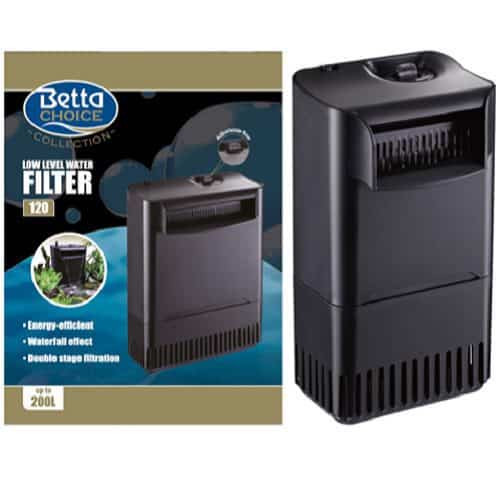 Betta Choice Low Level Filter