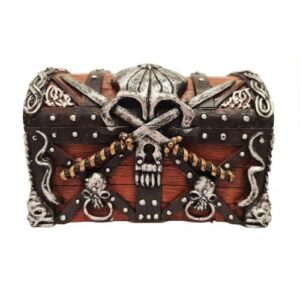 Pirates Treasure Chest Ornament