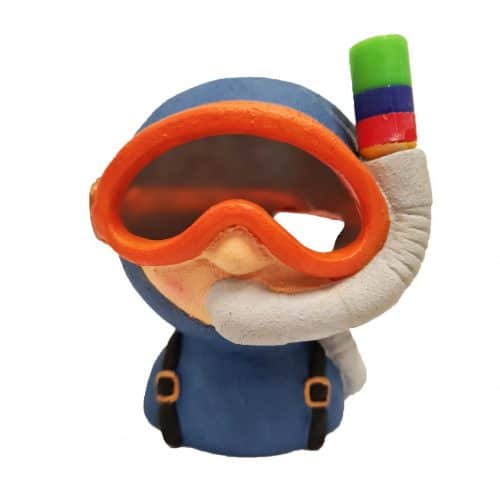 Air Action Diver's Head Ornament