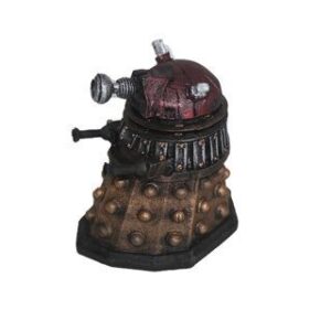 Alien Invader Red Top Aquarium Ornament