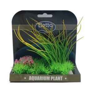 Medium Plant Mat Green, Yellow & Pink