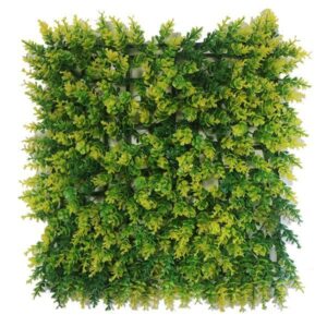 Green & Yellow Carpet 25 x 25cm