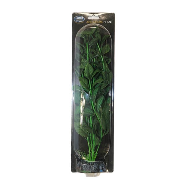 40cm Dark Green Silk Plant