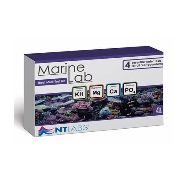 NT Marine Lab Reef Multi Test Kit