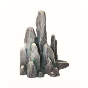 Japanese Landscape Aquarium Ornament 26 x 15 x 33cm