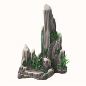 Japanese Landscape Aquarium Ornament 28x14x35