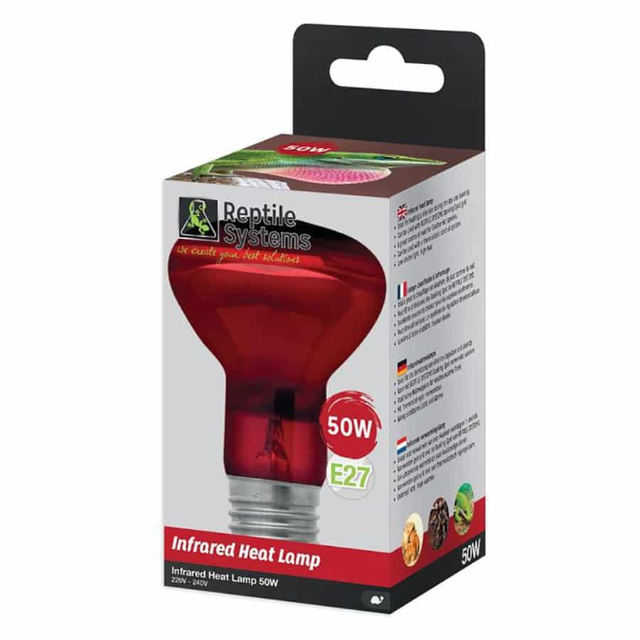 Solar Basking Infra Red 50w ES