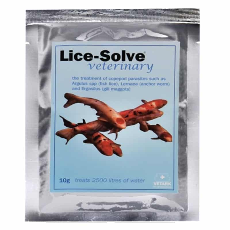 Vetark Lice-Solve Pond Fish Treatment