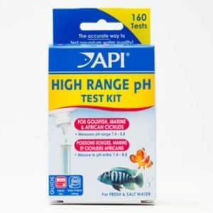 API Liquid High Range pH Test