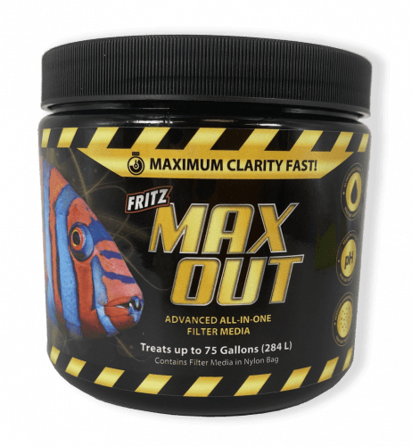 Fritz MaxOut All in One Filter Media