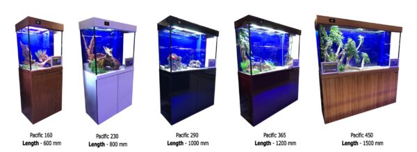Pacific 160L Aquarium and Cabinet Set - Image 2