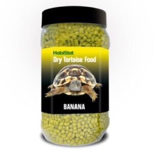 HabiStat Dry Tortoise Food - Banana