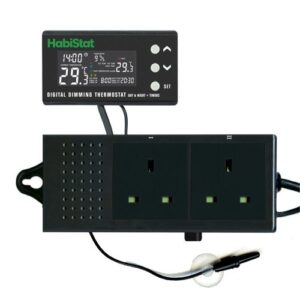 HabiStat Dimming Thermostat Day/Night