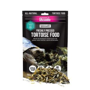 Arcadia Earth Pro Optimised 52 Tortoise Food 500g