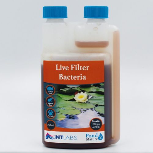 NT Labs Pond Filter Live Bacteria