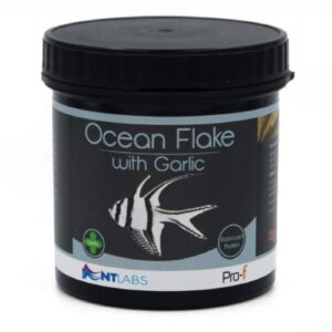 NT Labs Pro-F Ocean Flake Food with Garlic