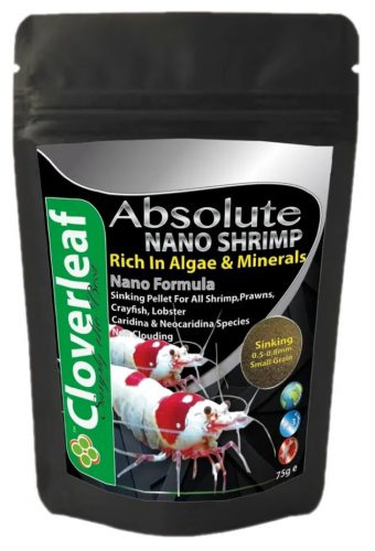 Nano Shrimp 0.5-0.8mm Slow Sink Pellets 75g