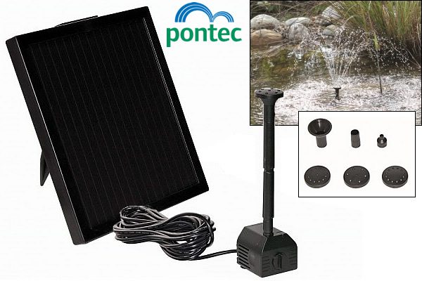 Pontec PondoSolar Solar Fountain Pump 1600