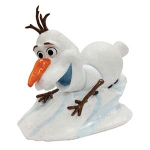 Olaf Sliding Down 10cm Aquarium Ornament