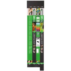 Reptile Systems Eco T5 Unit - Zone 2