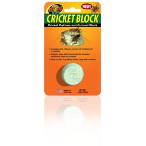 Zoo Med Cricket Calcium and Gutload Block