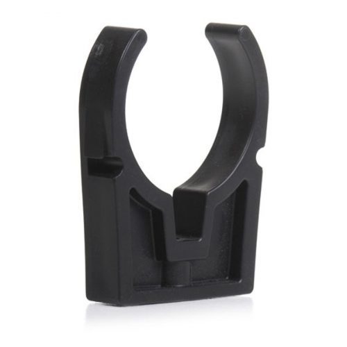 Open Pipe Clip 50mm 2"