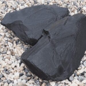 Black Slate Decorative Rock - Large