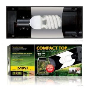 Exo Terra Compact Fluorescent Terrarium Canopy